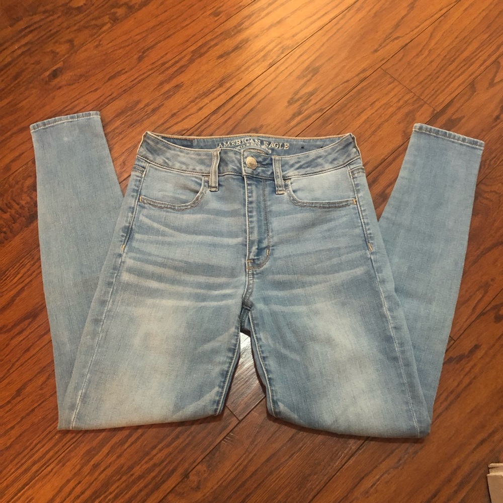 American Eagle Hi-Rise Jeggings